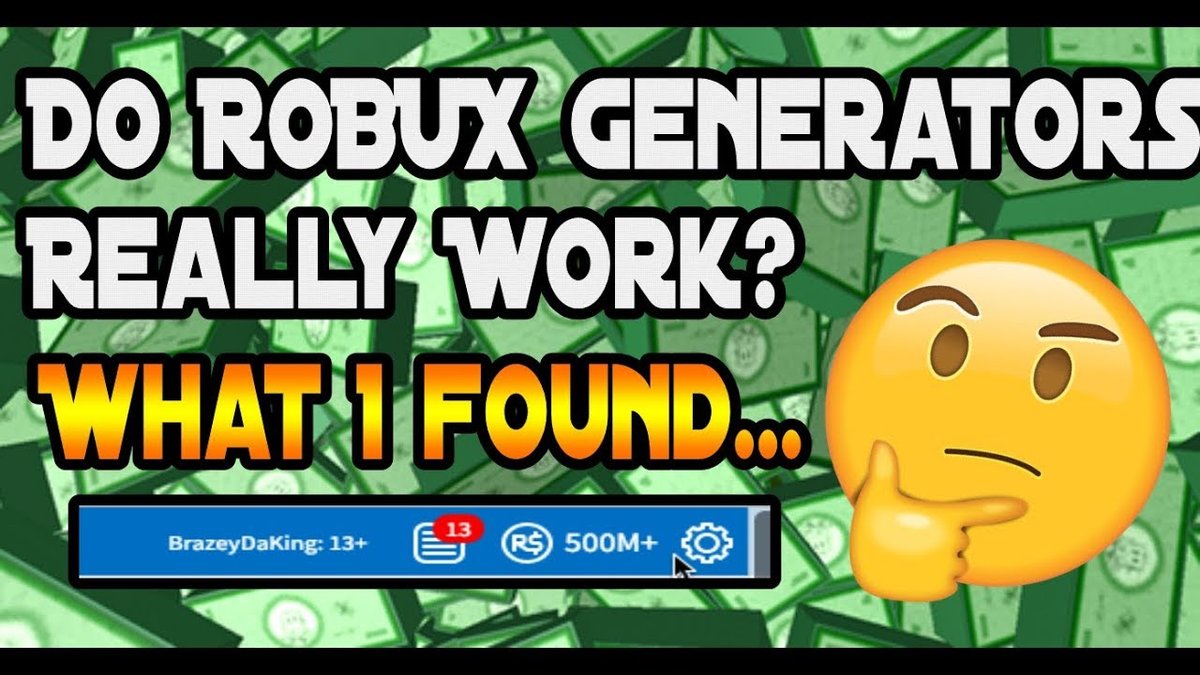 The Truth About Robux Generators Reveal They Dont Work and Are Scams